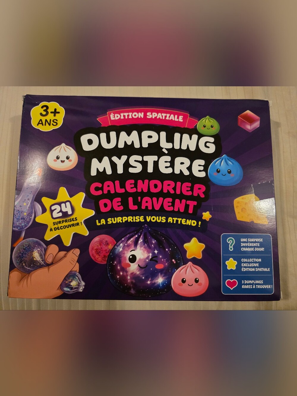 🎄 Mystery Dumpling Advent Calendar – Space Edition 🚀✨